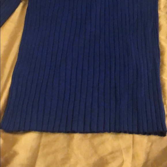 Ribbed scoop neck sweater - Picture 6 of 8